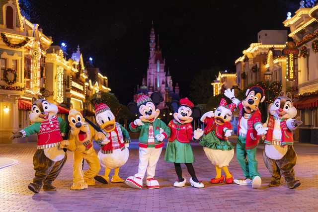Hong Kong Disneyland Resort announces new surprises in 2023 from 100